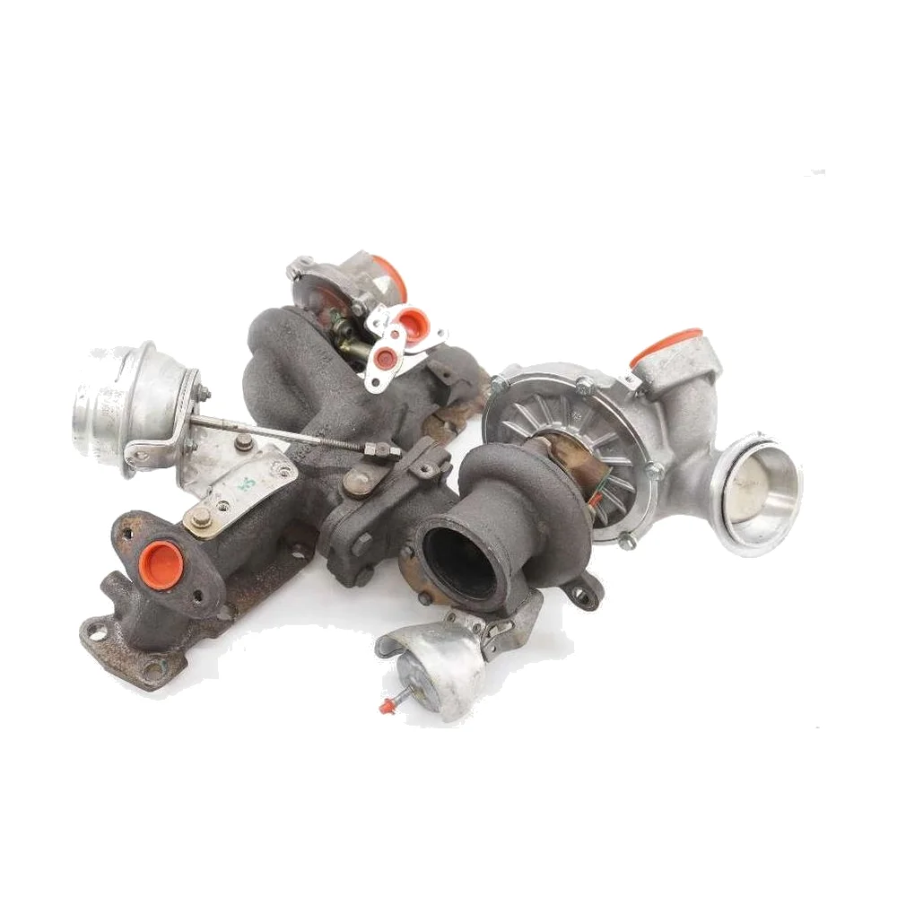 Турбокомпрессор BorgWarner 53169700017 восстановленный