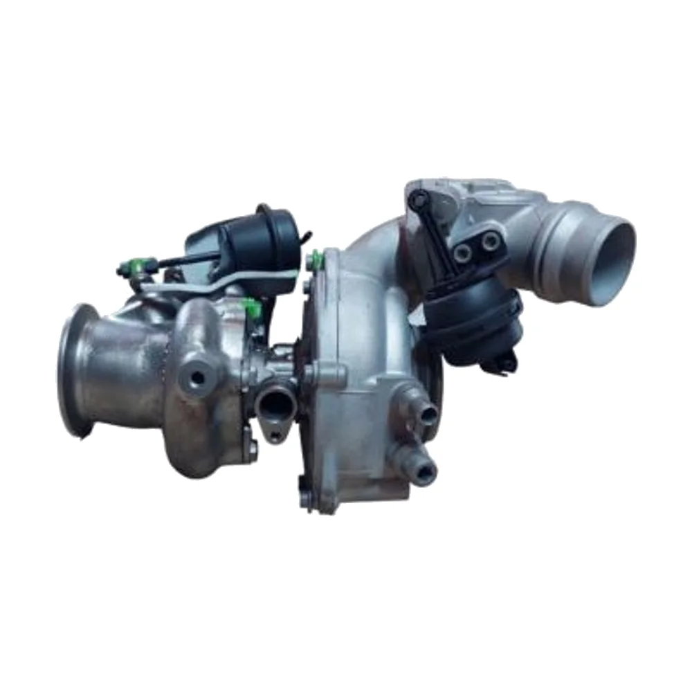 Турбокомпрессор BorgWarner 53169700031 восстановленный
