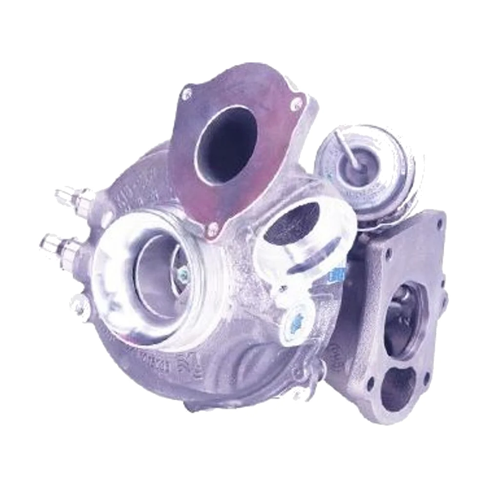 Турбокомпрессор BorgWarner 53169700077 восстановленный