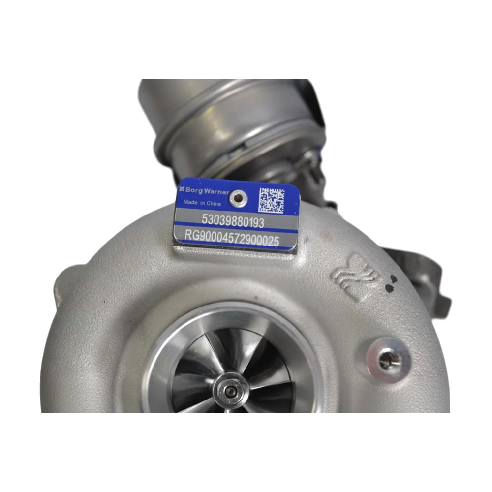 Турбокомпрессор BorgWarner 53169707111 восстановленный