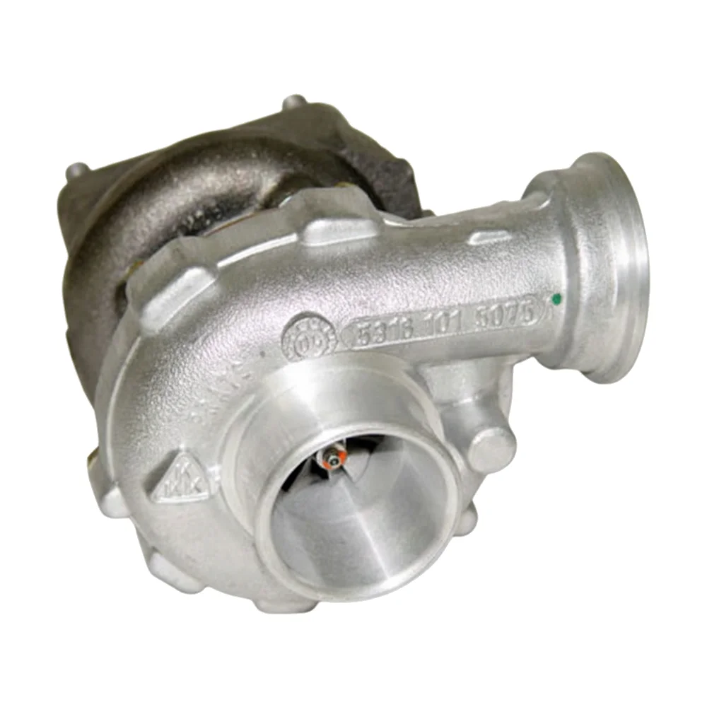Турбокомпрессор BorgWarner 53169717017 восстановленный
