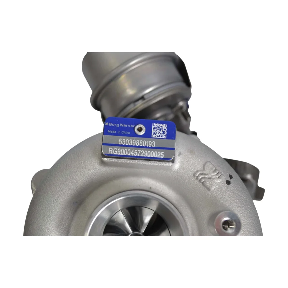 Турбокомпрессор BorgWarner 53169717023 восстановленный