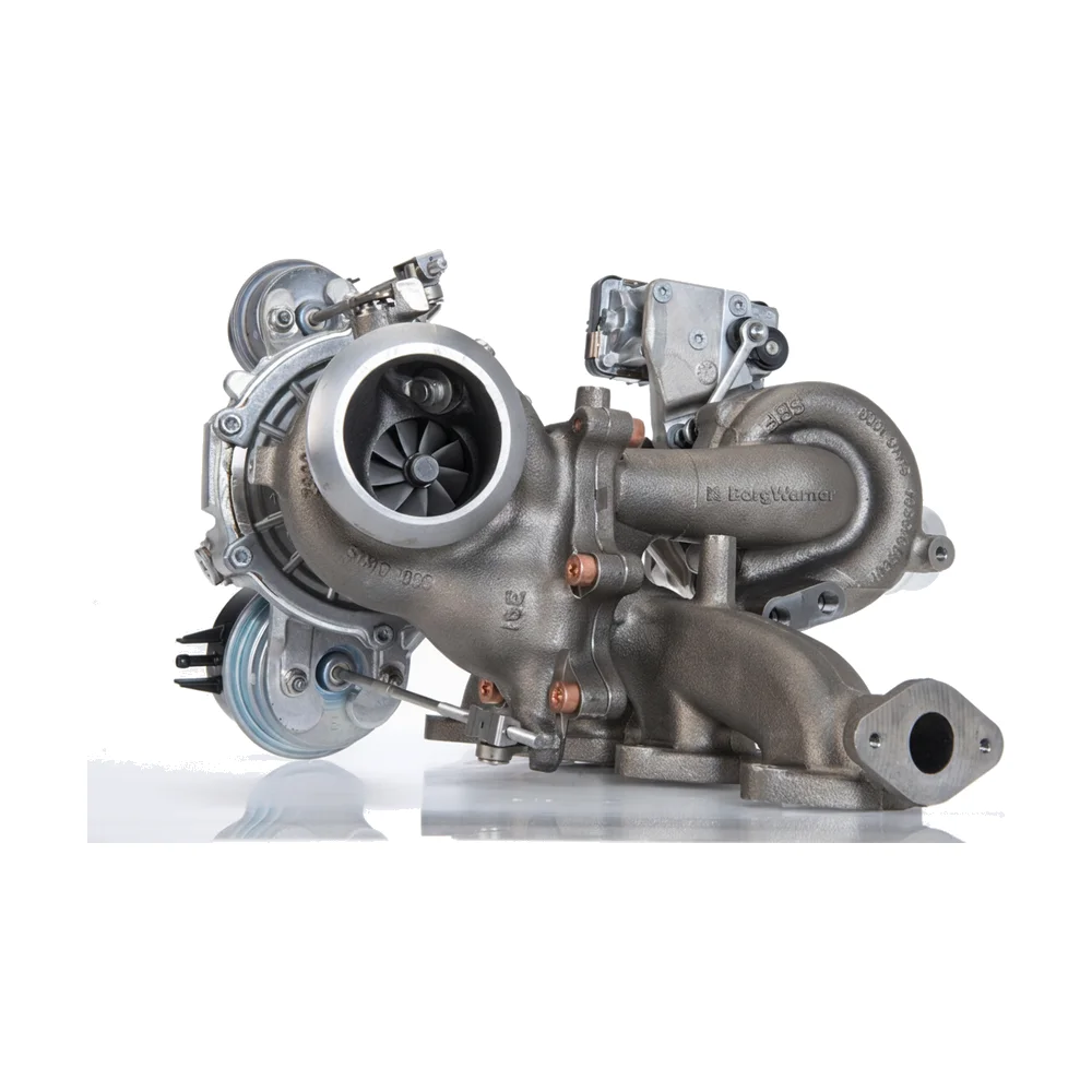 Турбокомпрессор BorgWarner 53169880017 восстановленный