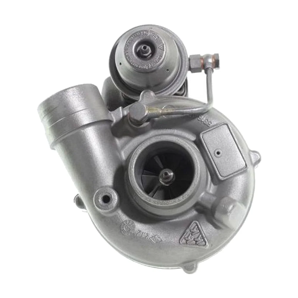 Турбокомпрессор BorgWarner 53169886707 восстановленный