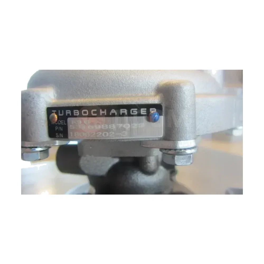 Турбокомпрессор BorgWarner 53169887023 восстановленный