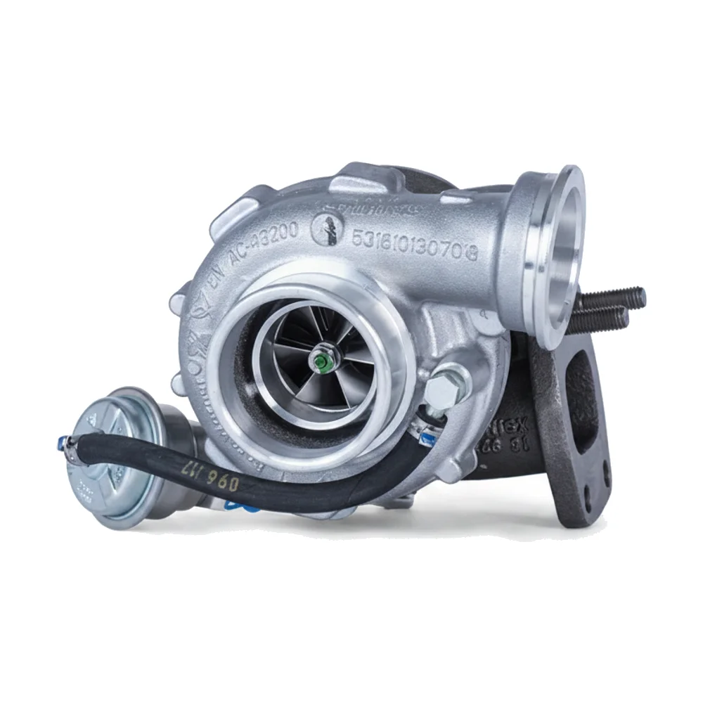 Турбокомпрессор BorgWarner 53169887127 восстановленный