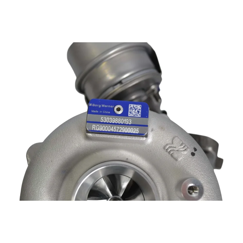 Турбокомпрессор BorgWarner 53169887156 восстановленный