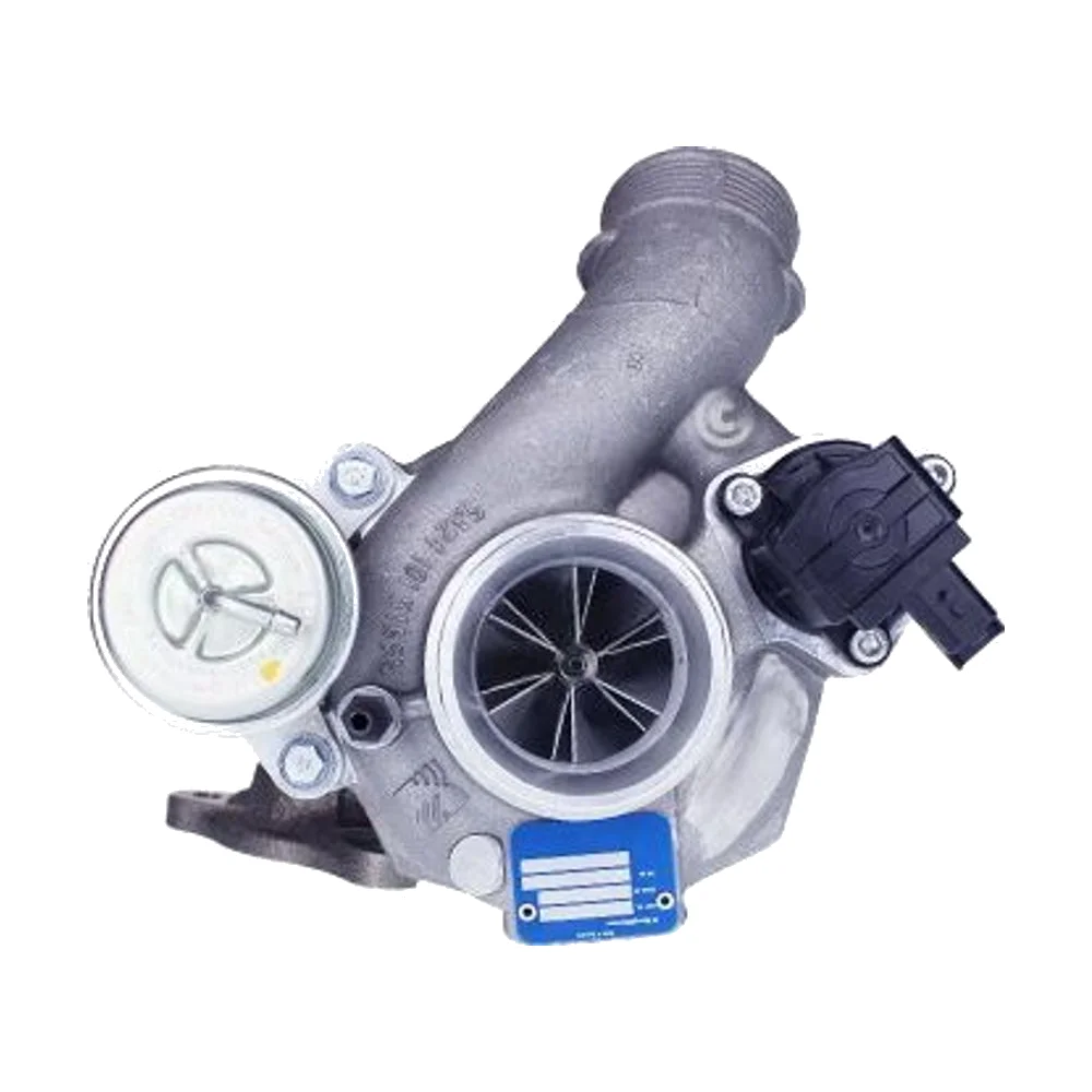 Турбокомпрессор BorgWarner 53169980008 восстановленный