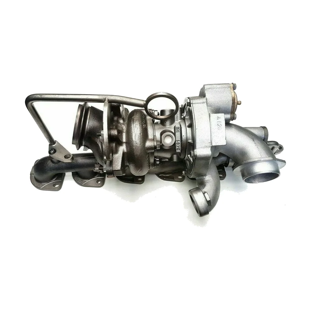 Турбокомпрессор BorgWarner 53249707706 восстановленный
