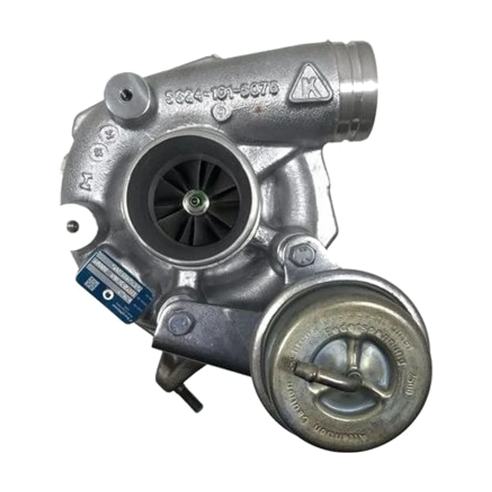 Турбокомпрессор BorgWarner 53249887203 восстановленный