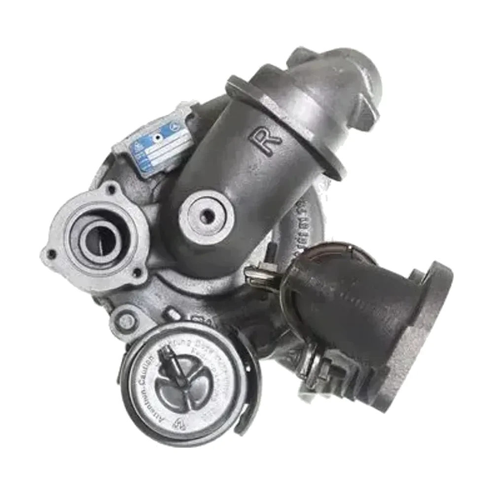 Турбокомпрессор BorgWarner 53249887206 восстановленный