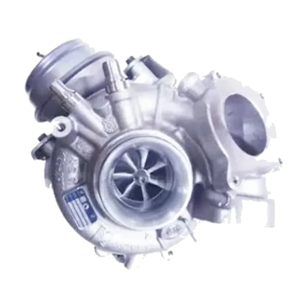 Турбокомпрессор BorgWarner 53269700010 восстановленный