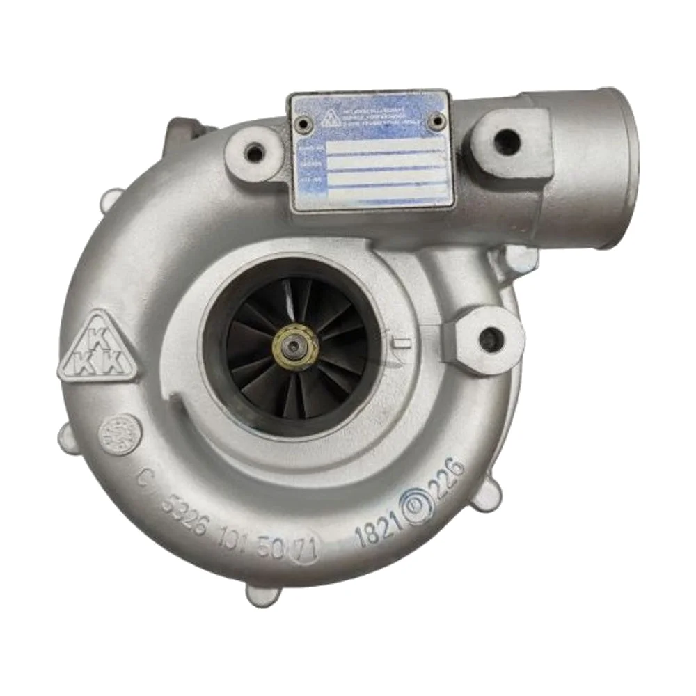 Турбокомпрессор BorgWarner 53269706411 восстановленный