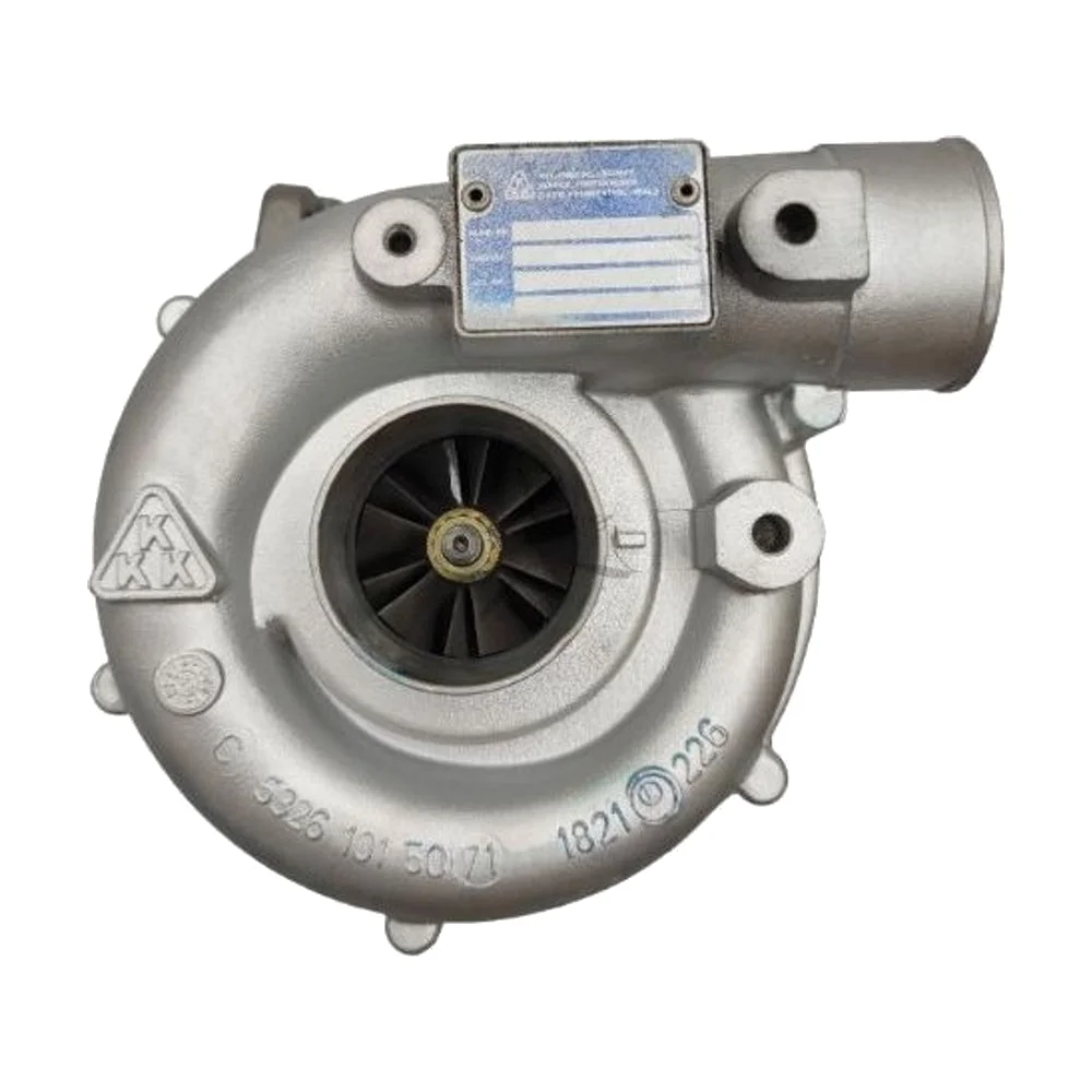 Турбокомпрессор BorgWarner 53269706416 восстановленный