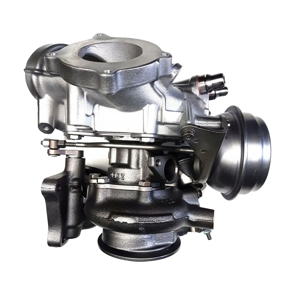 Турбокомпрессор BorgWarner 53269880009 восстановленный