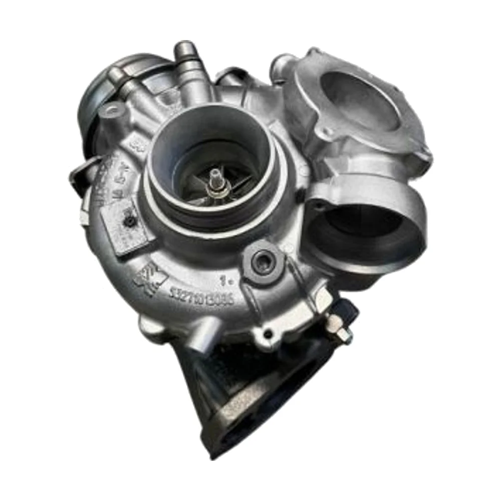 Турбокомпрессор BorgWarner 53269880014 восстановленный