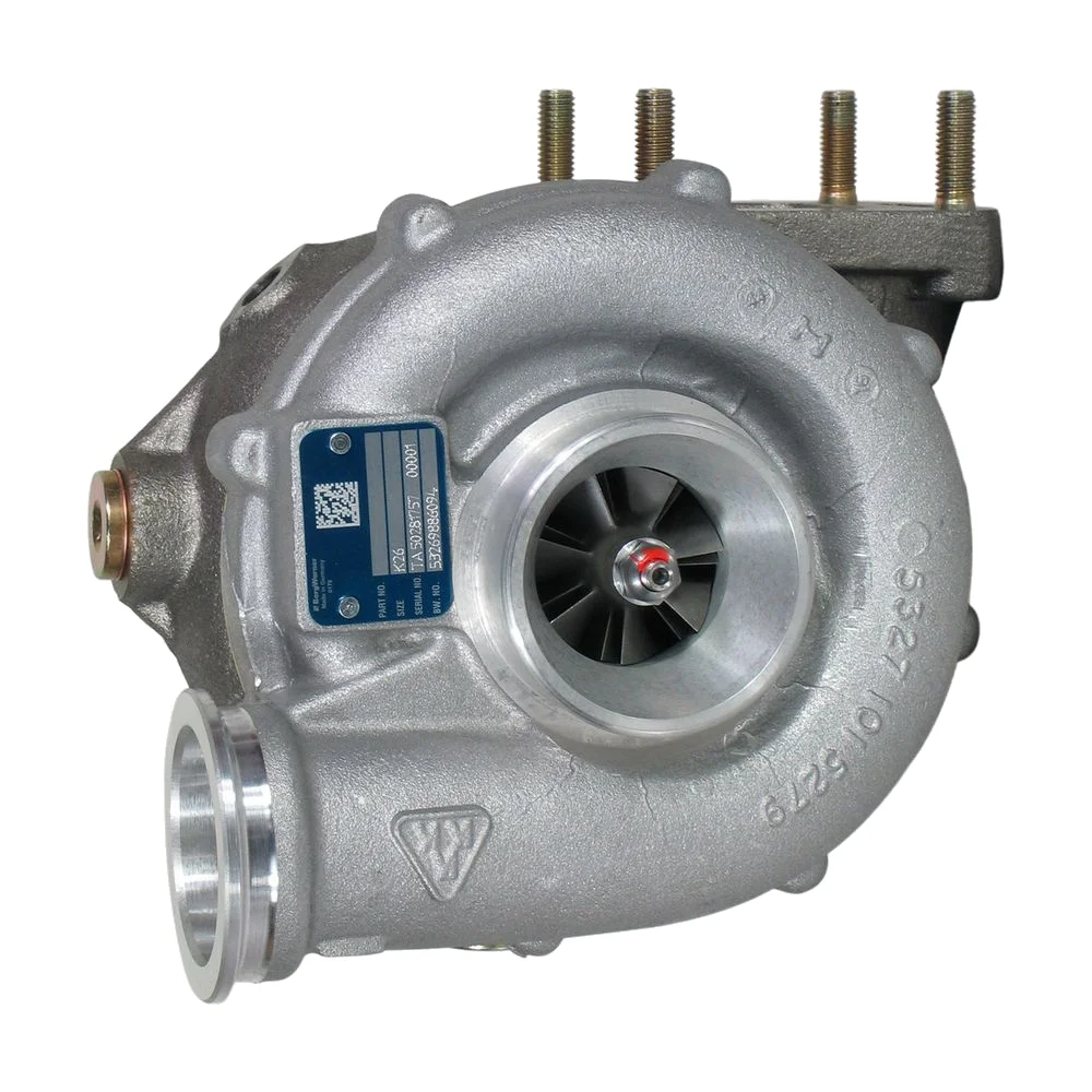 Турбокомпрессор BorgWarner 53269886094 восстановленный