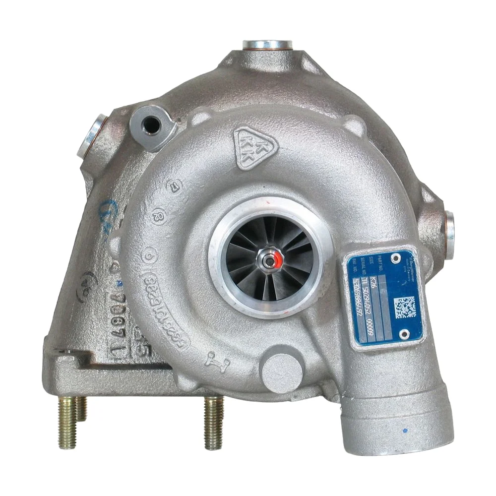 Турбокомпрессор BorgWarner 53269886403 восстановленный