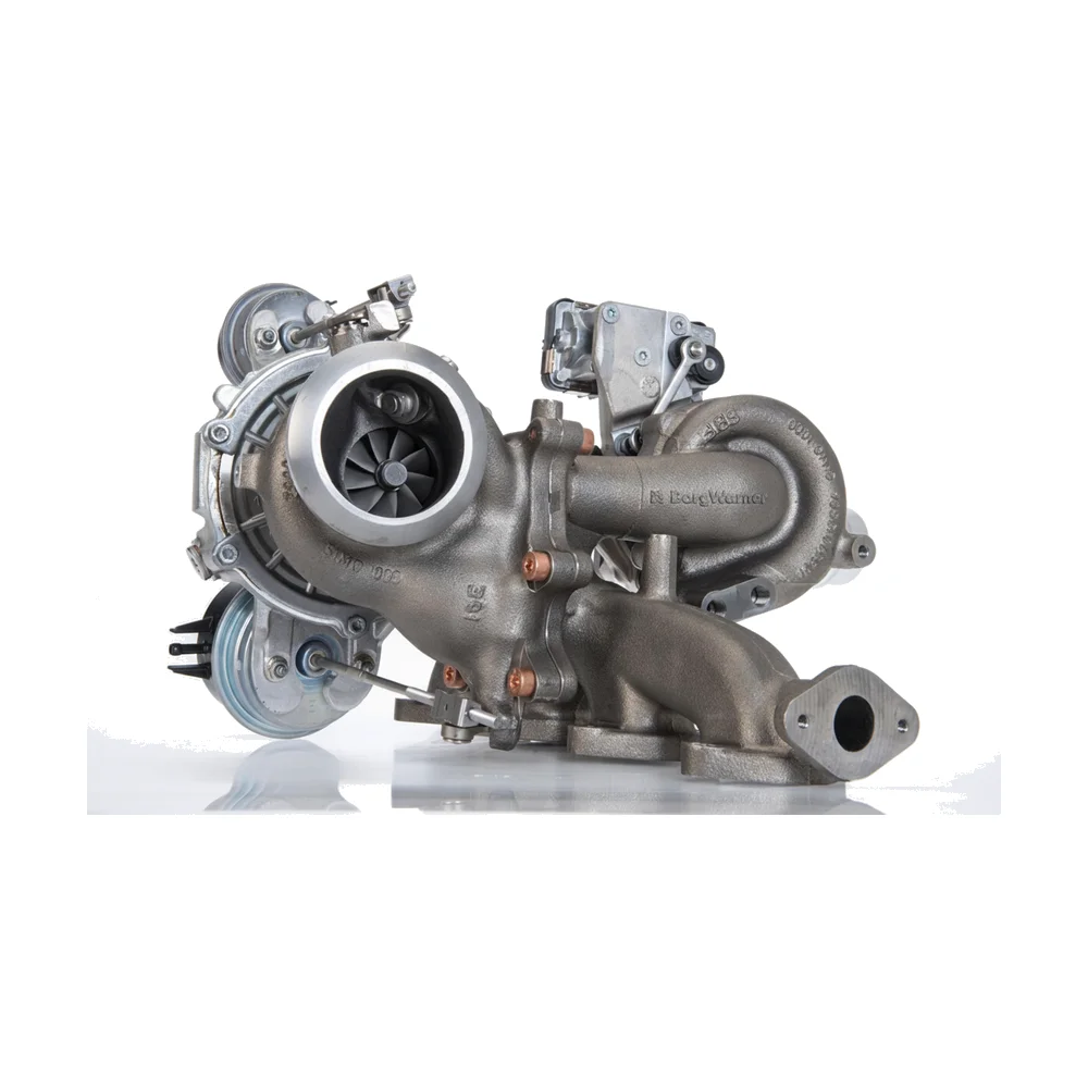 Турбокомпрессор BorgWarner 53269886413 восстановленный