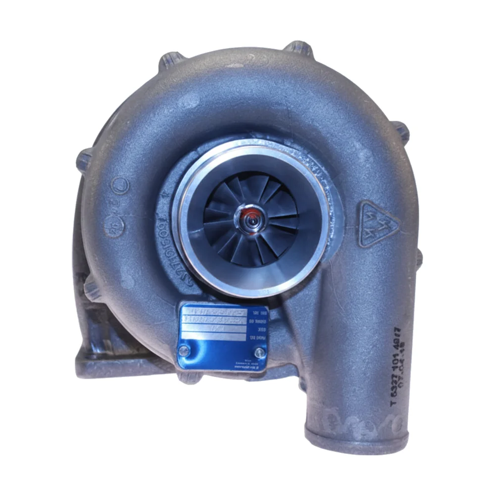 Турбокомпрессор BorgWarner 53279886015 восстановленный