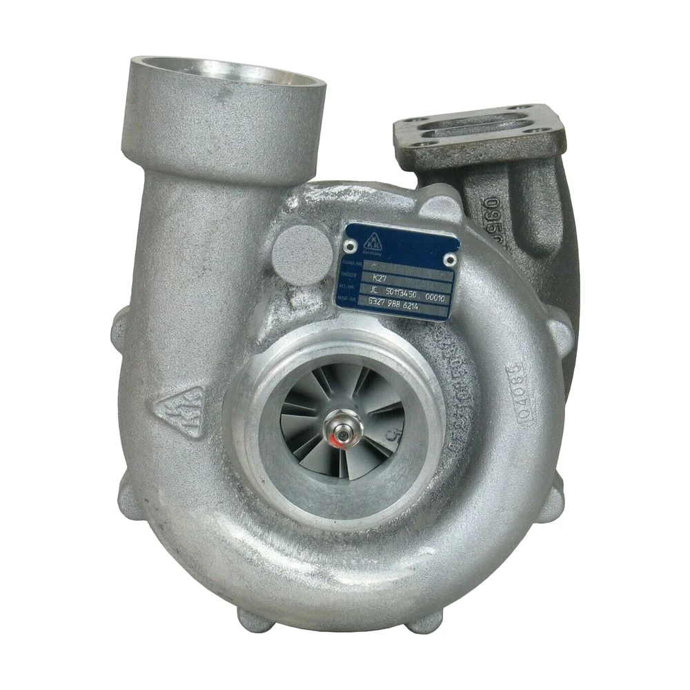 Турбокомпрессор BorgWarner 53279886214 восстановленный