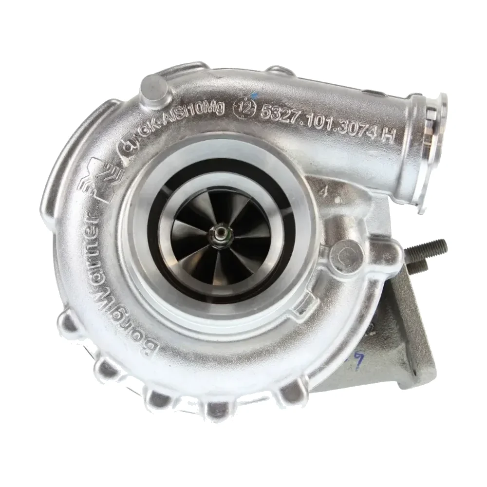 Турбокомпрессор BorgWarner 53279887140 восстановленный