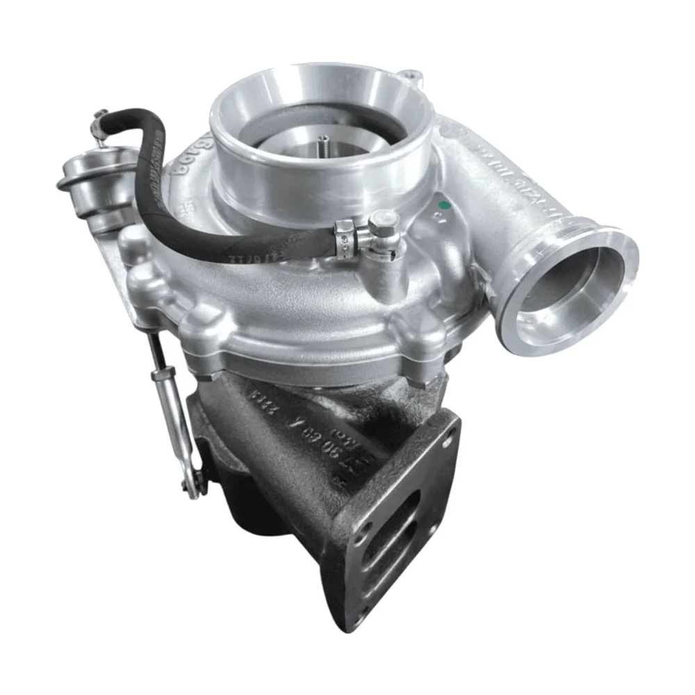 Турбокомпрессор BorgWarner 53279887214 восстановленный