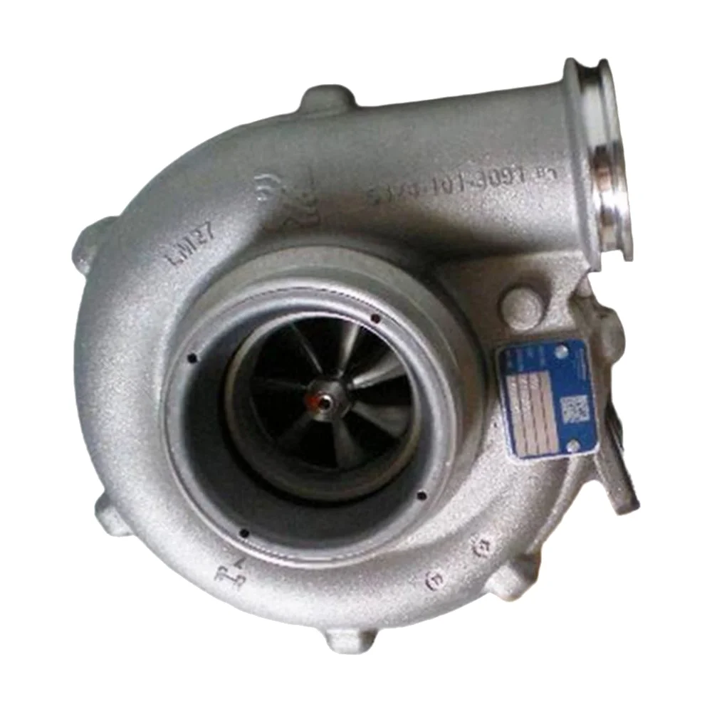 Турбокомпрессор BorgWarner 53299500012 восстановленный