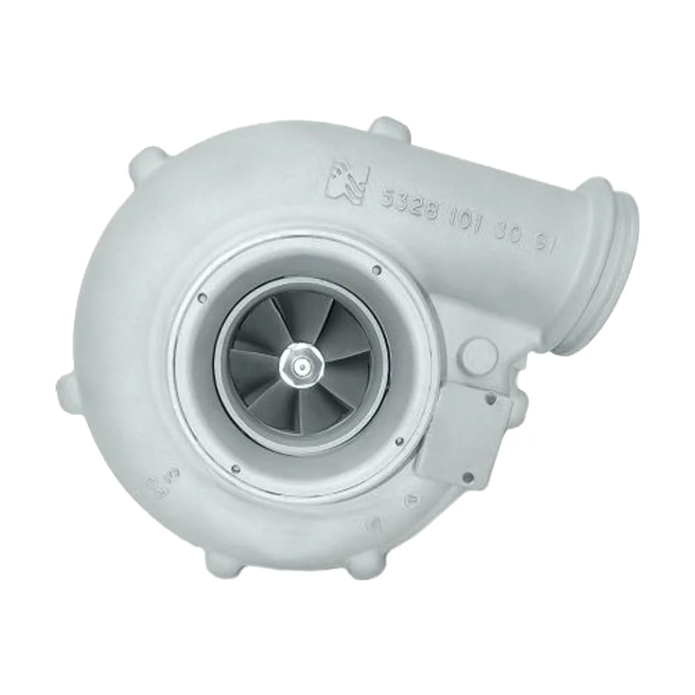 Турбокомпрессор BorgWarner 53299707105 восстановленный