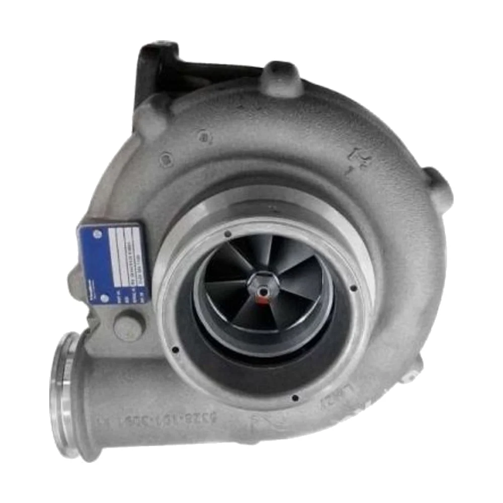 Турбокомпрессор BorgWarner 53299707122 восстановленный