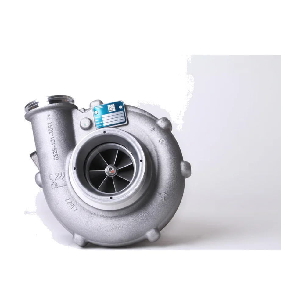 Турбокомпрессор BorgWarner 53299707132 восстановленный