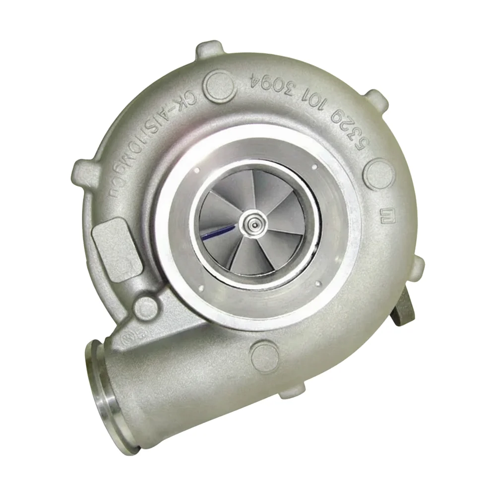 Турбокомпрессор BorgWarner 53299886903 восстановленный