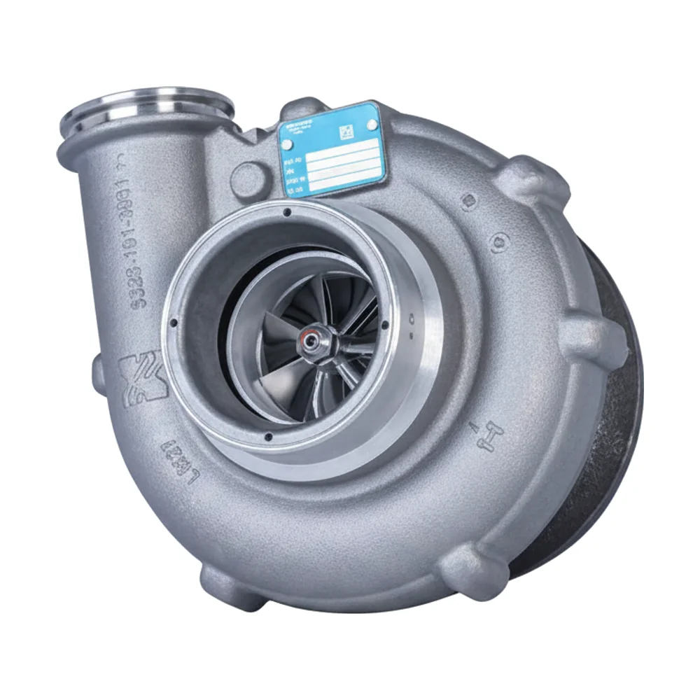 Турбокомпрессор BorgWarner 53299887130 восстановленный