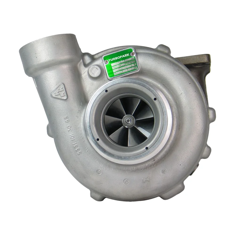 Турбокомпрессор BorgWarner 53319706902 восстановленный