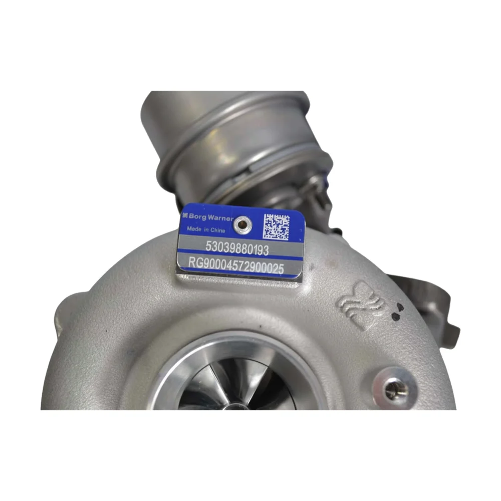 Турбокомпрессор BorgWarner 53319707145 восстановленный