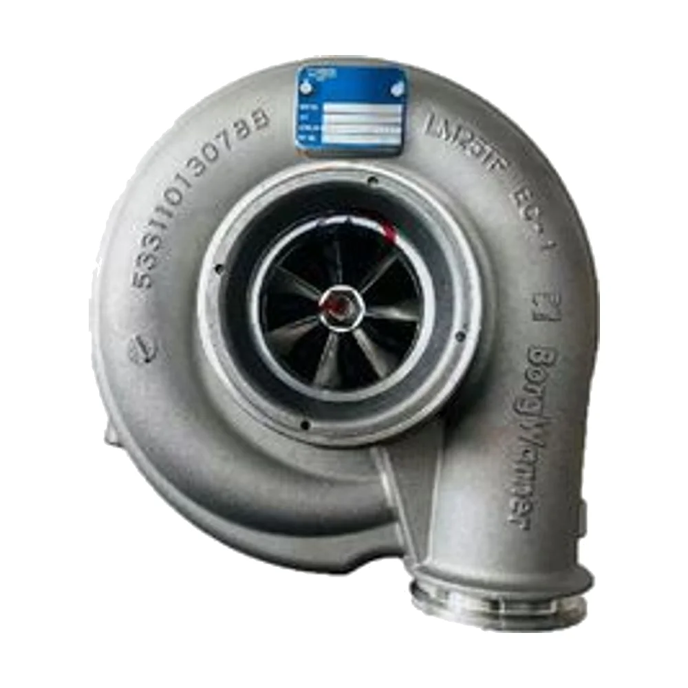 Турбокомпрессор BorgWarner 53319886902 восстановленный