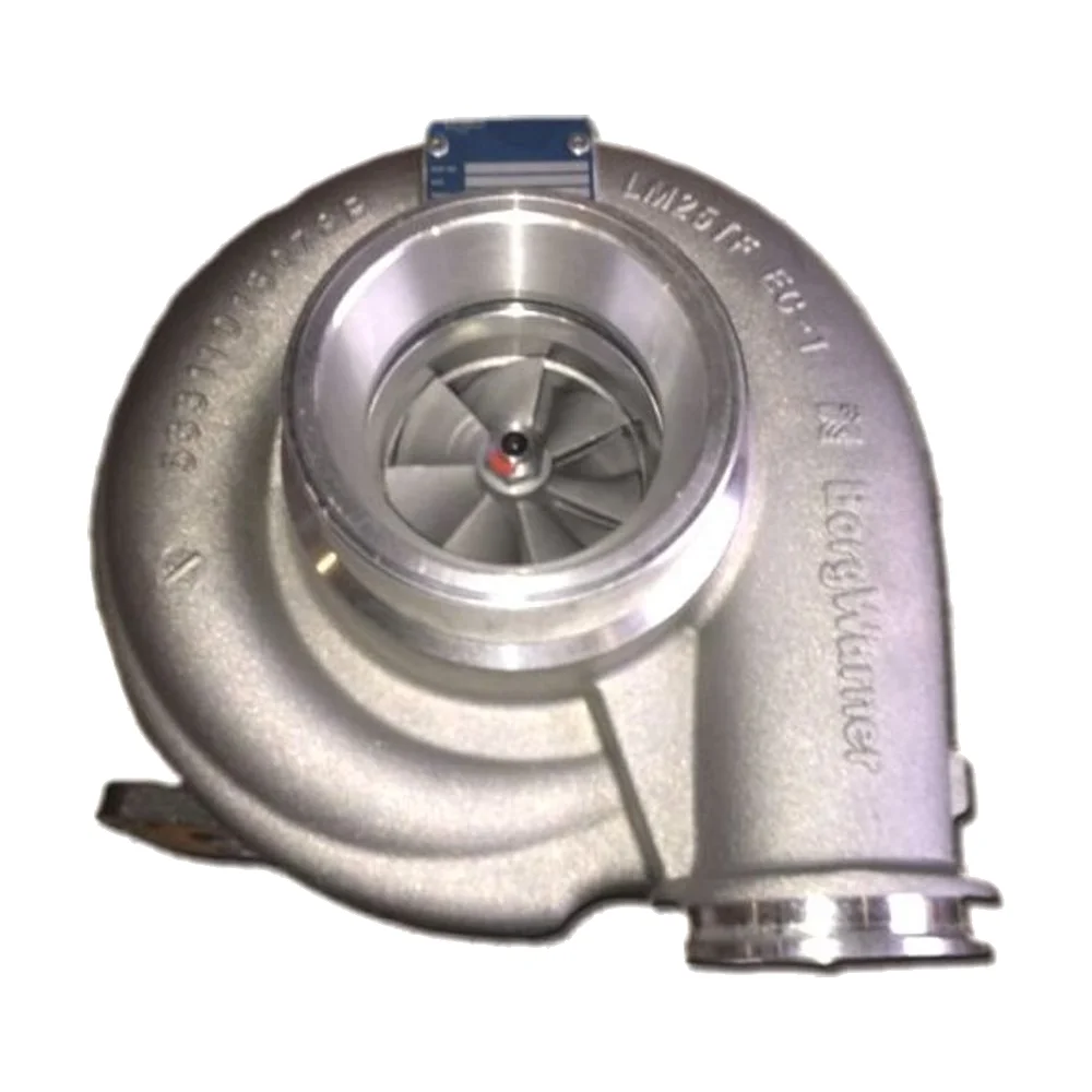 Турбокомпрессор BorgWarner 53319886910 восстановленный