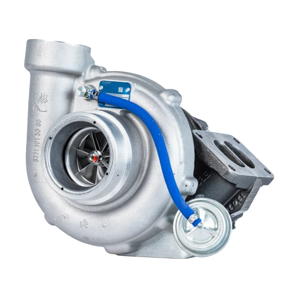 Турбокомпрессор BorgWarner 53319886911 восстановленный