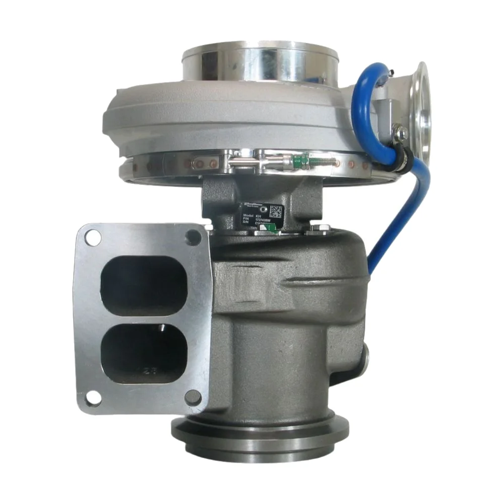 Турбокомпрессор BorgWarner 53319887101 восстановленный
