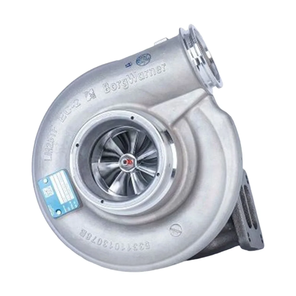 Турбокомпрессор BorgWarner 53319887132 восстановленный