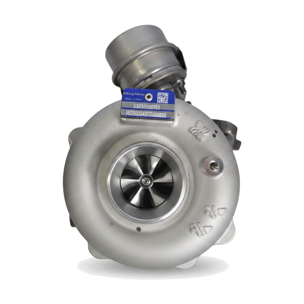 Турбокомпрессор BorgWarner 53319887508 восстановленный