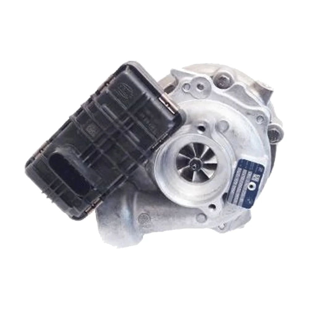 Турбокомпрессор BorgWarner 54359700043 восстановленный