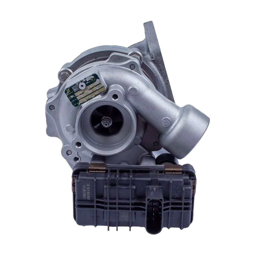 Турбокомпрессор BorgWarner 54359700045 восстановленный