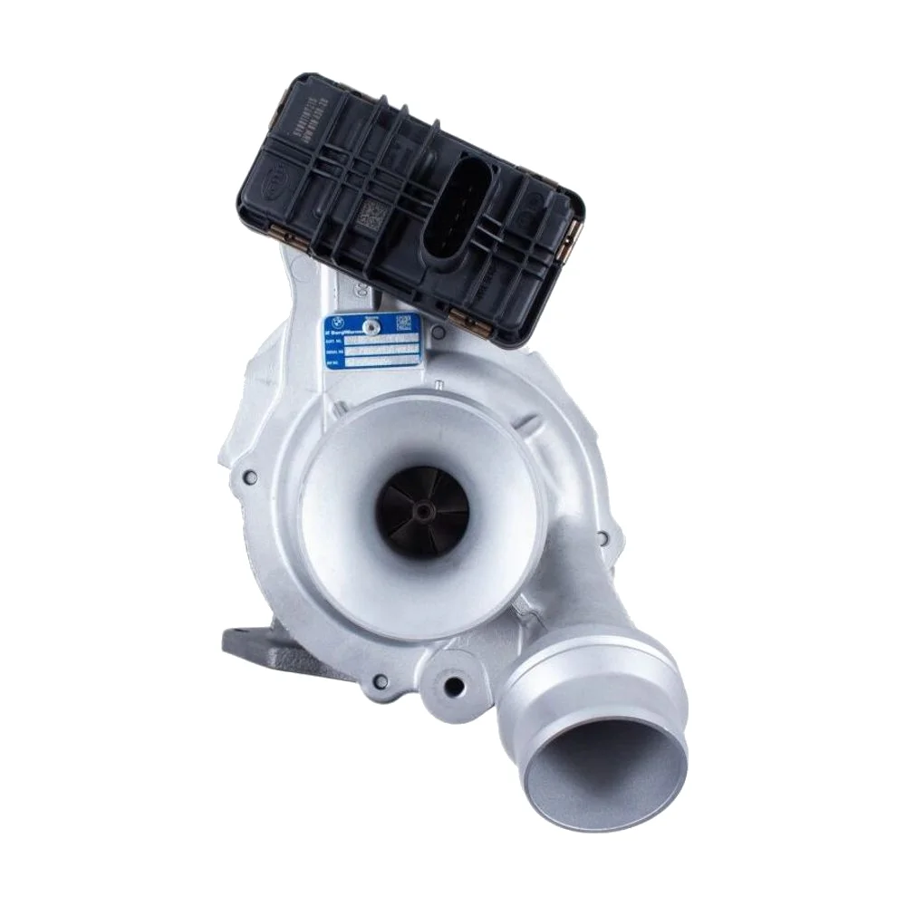Турбокомпрессор BorgWarner 54359700055 восстановленный