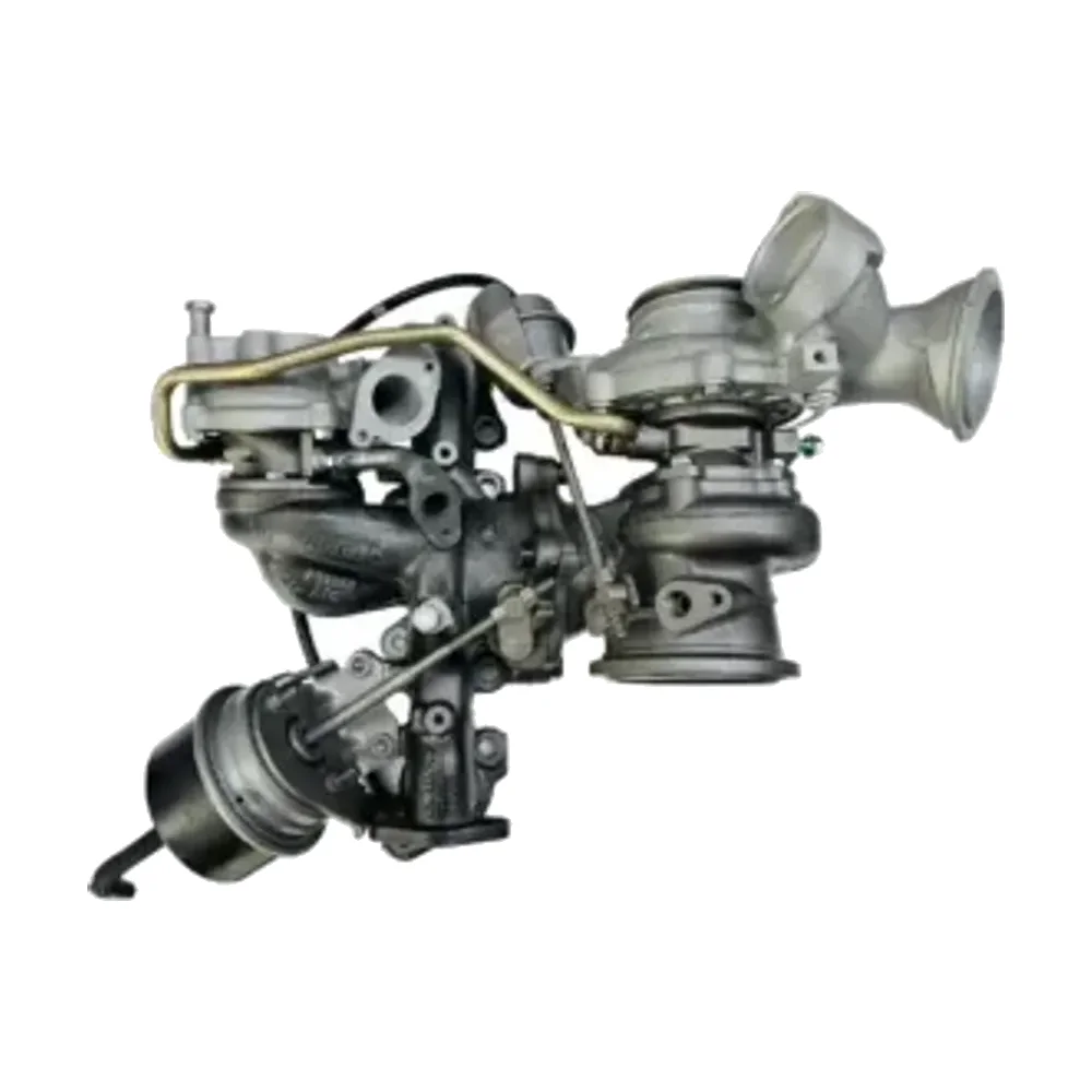 Турбокомпрессор BorgWarner 54359880041 восстановленный