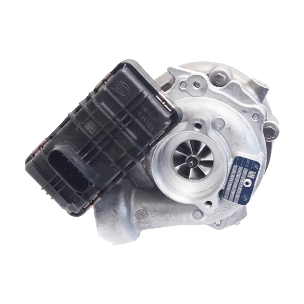 Турбокомпрессор BorgWarner 54359880043 восстановленный