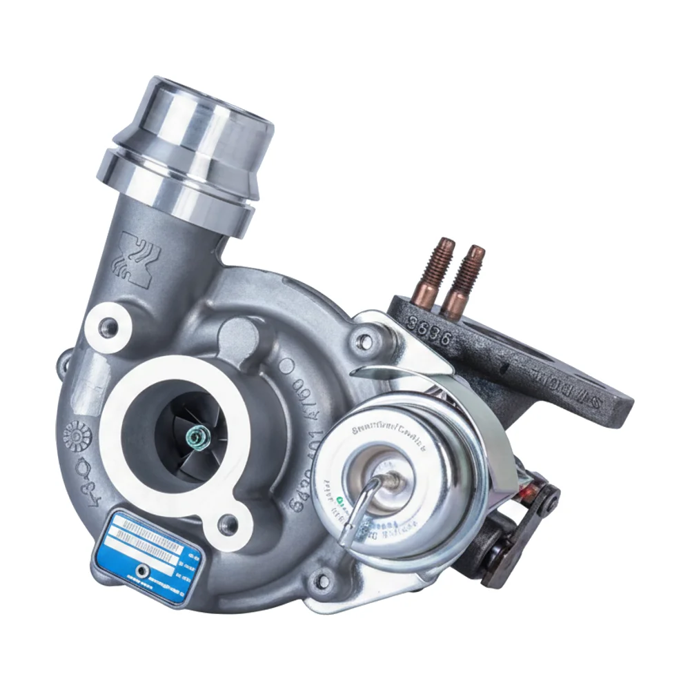 Турбокомпрессор BorgWarner 54359980028 восстановленный