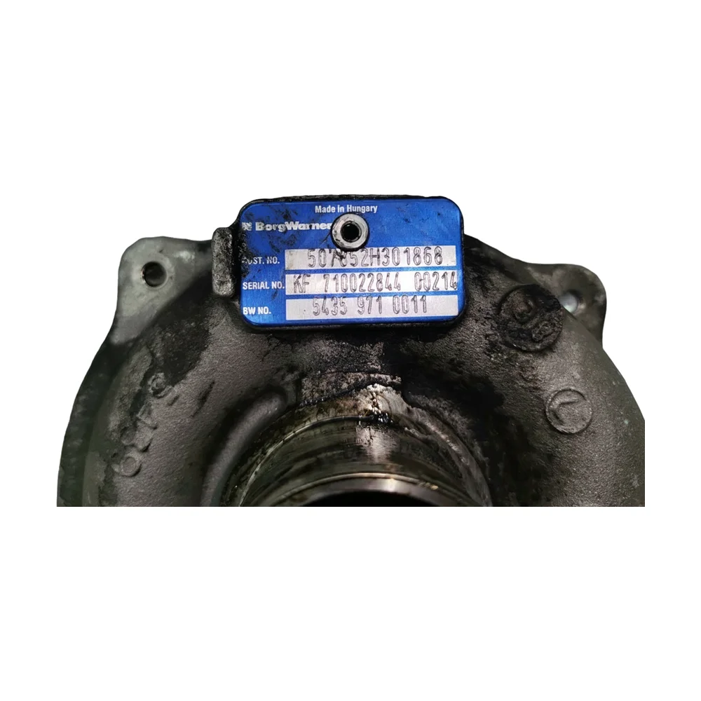 Турбокомпрессор BorgWarner 54359980033 восстановленный