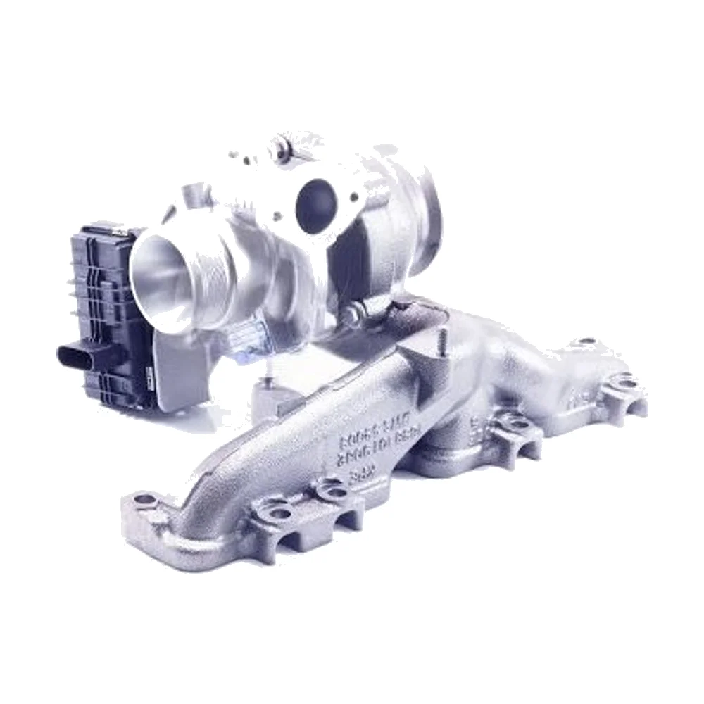 Турбокомпрессор BorgWarner 54389700008 восстановленный