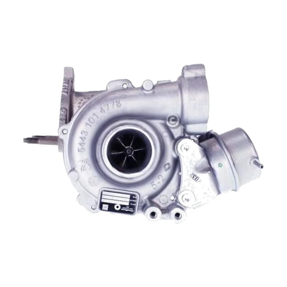 Турбокомпрессор BorgWarner 54389880005 восстановленный